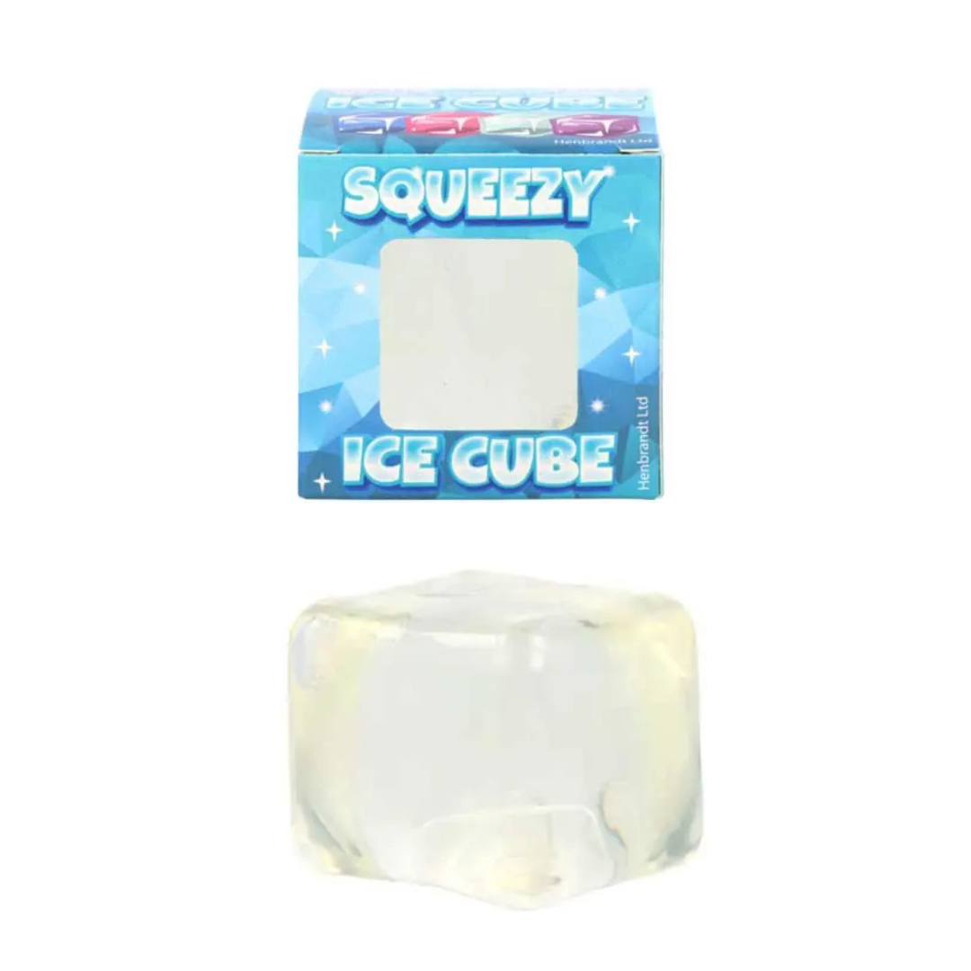 Squeezy Ice Cubes - Sugar Filled Sensory Toy