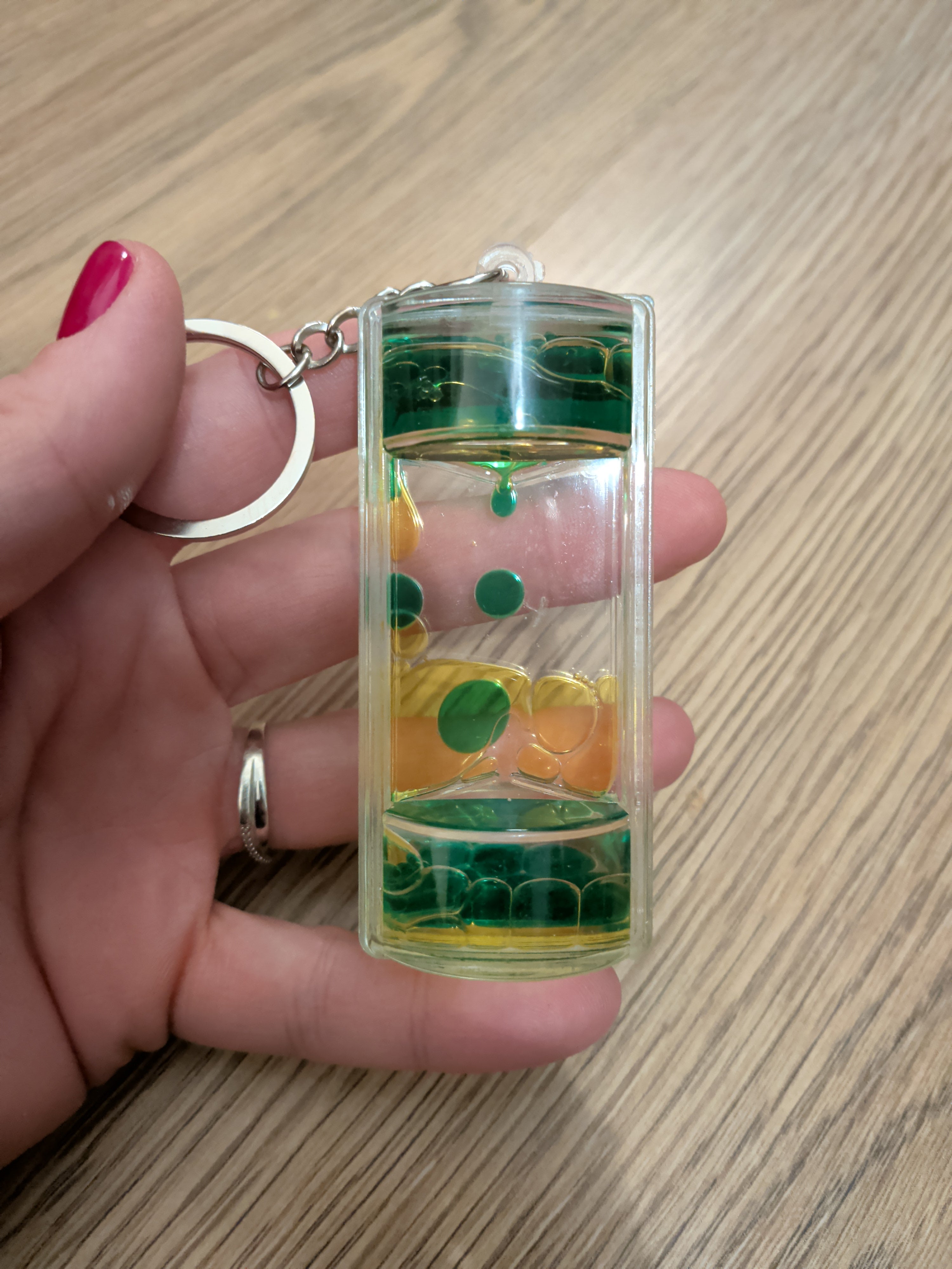 Sensory & Fidget Keychain Add-Ons