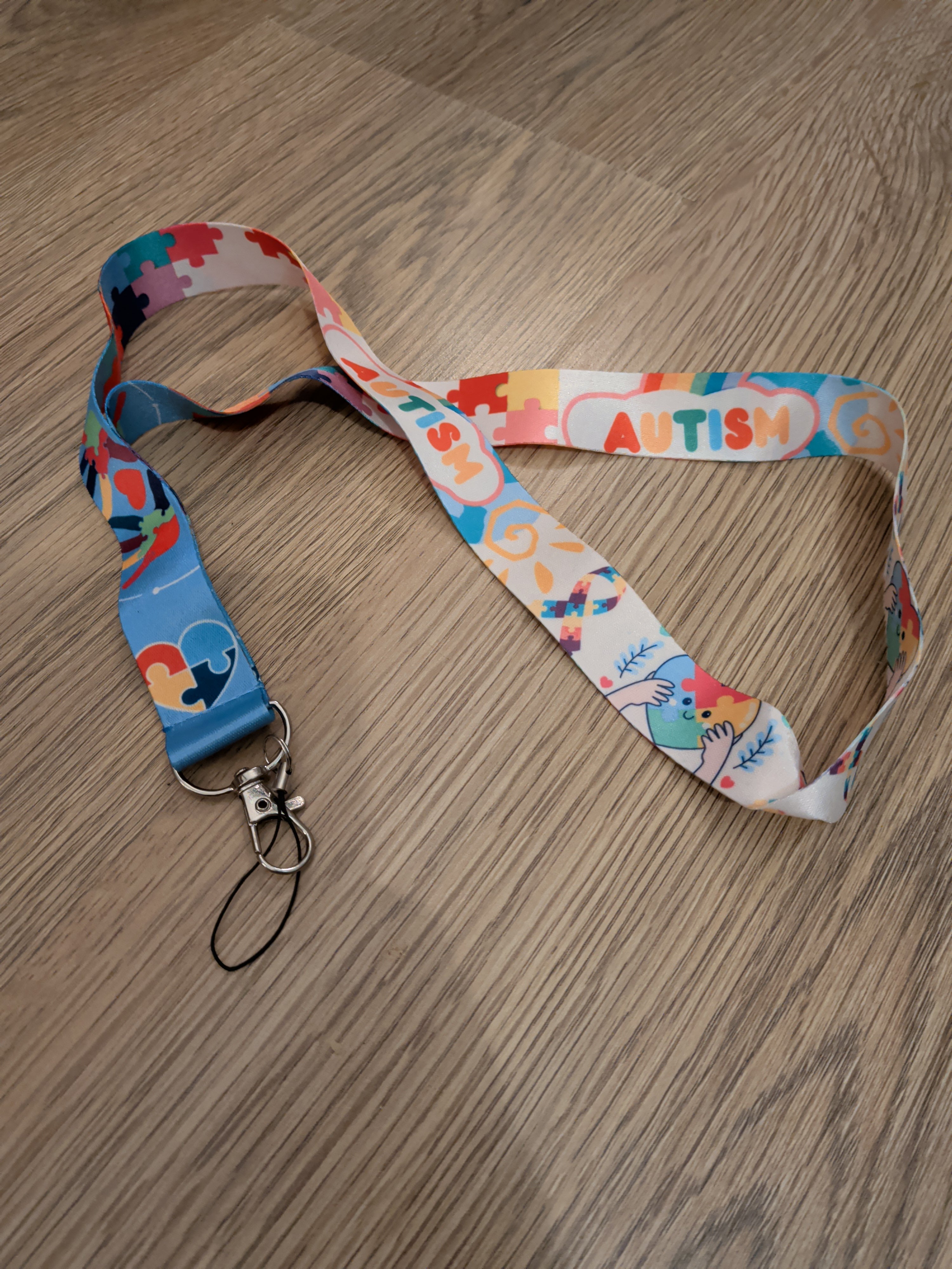 Sensory Lanyard Base