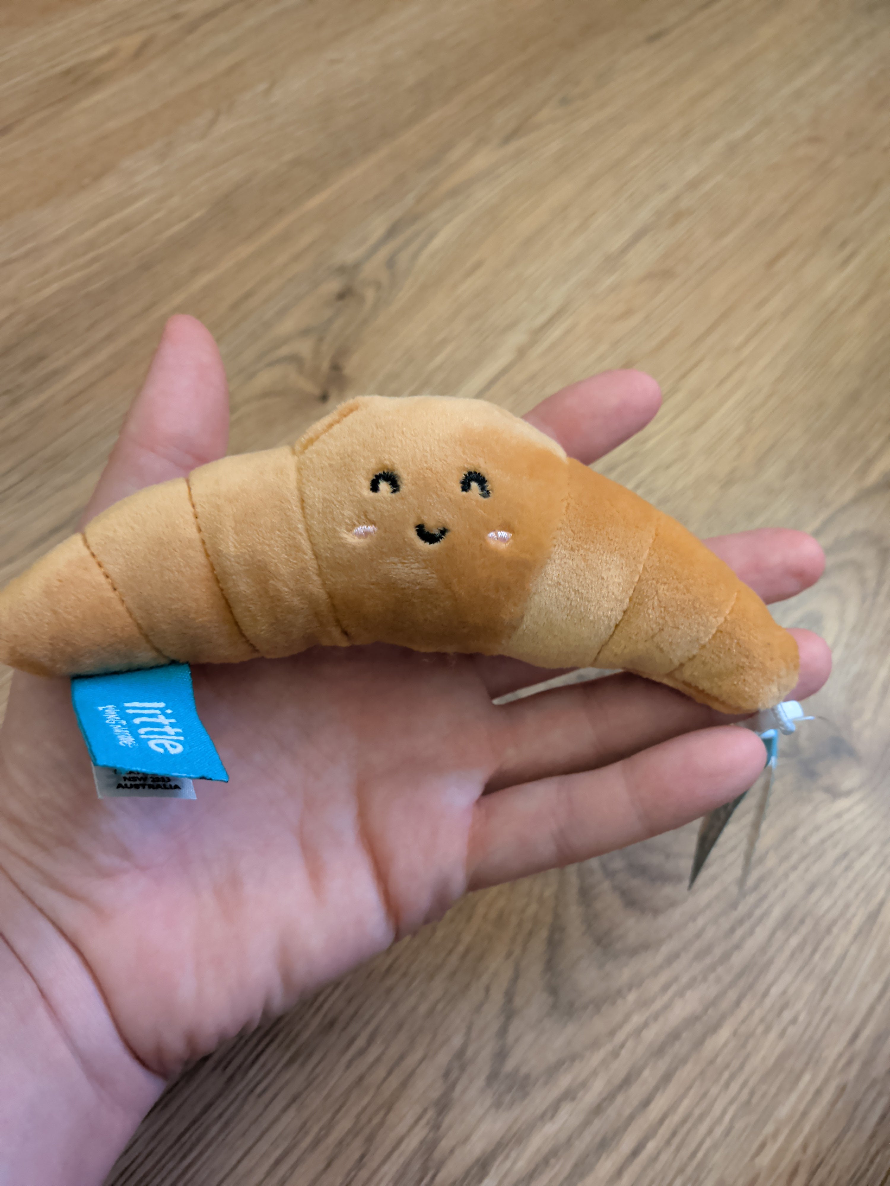 Sensory Keychain Plushie Add-on