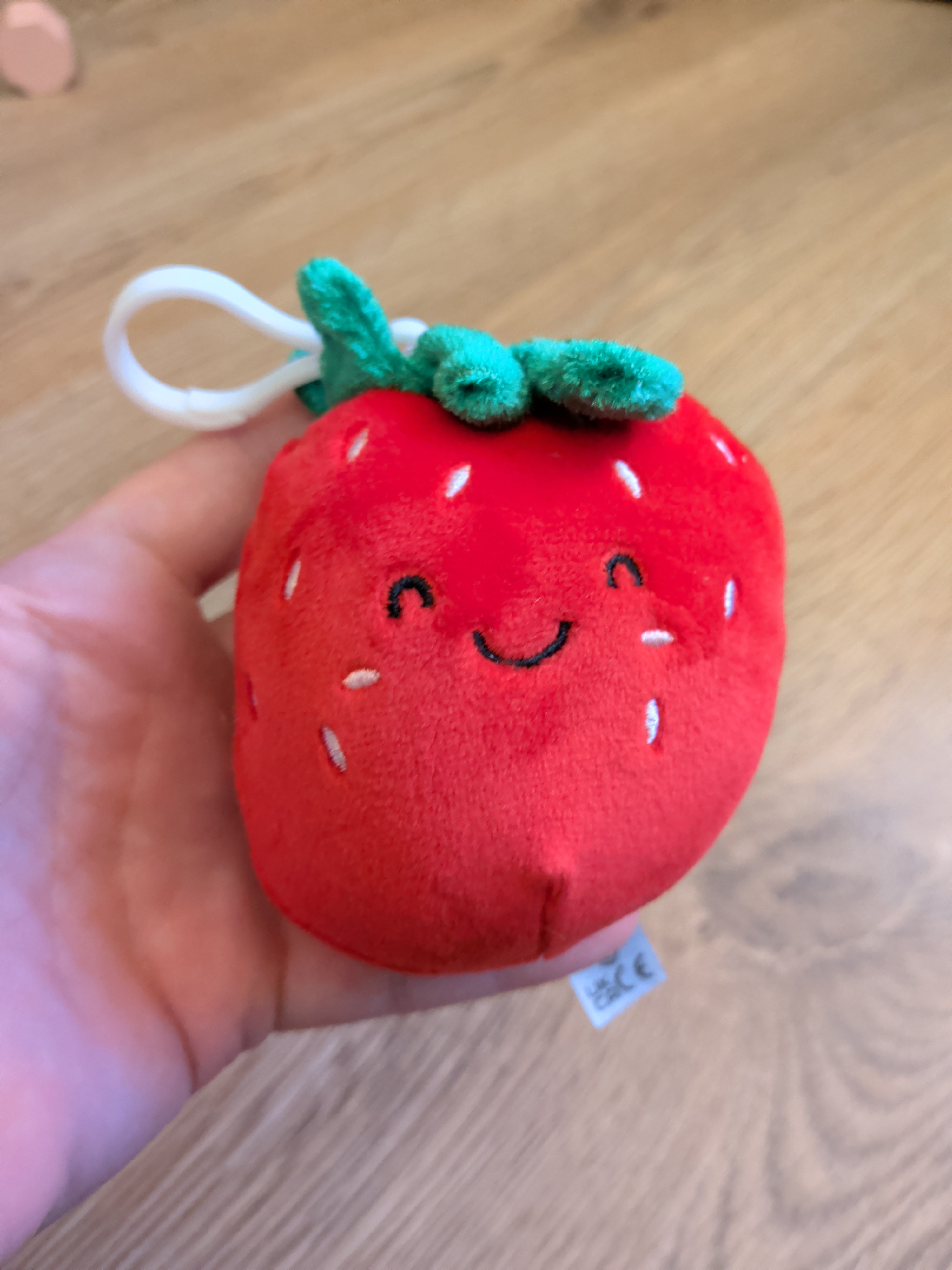 Sensory Keychain Plushie Add-on