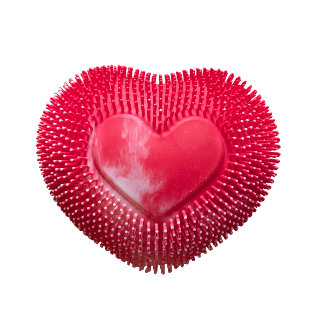 Squishy Puffer Hearts