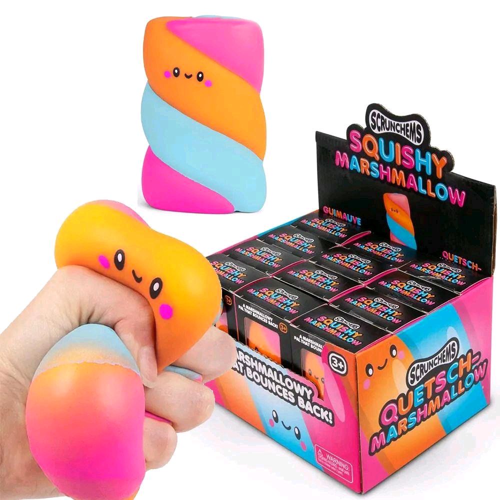 Scrunchems Squishy Toy Range