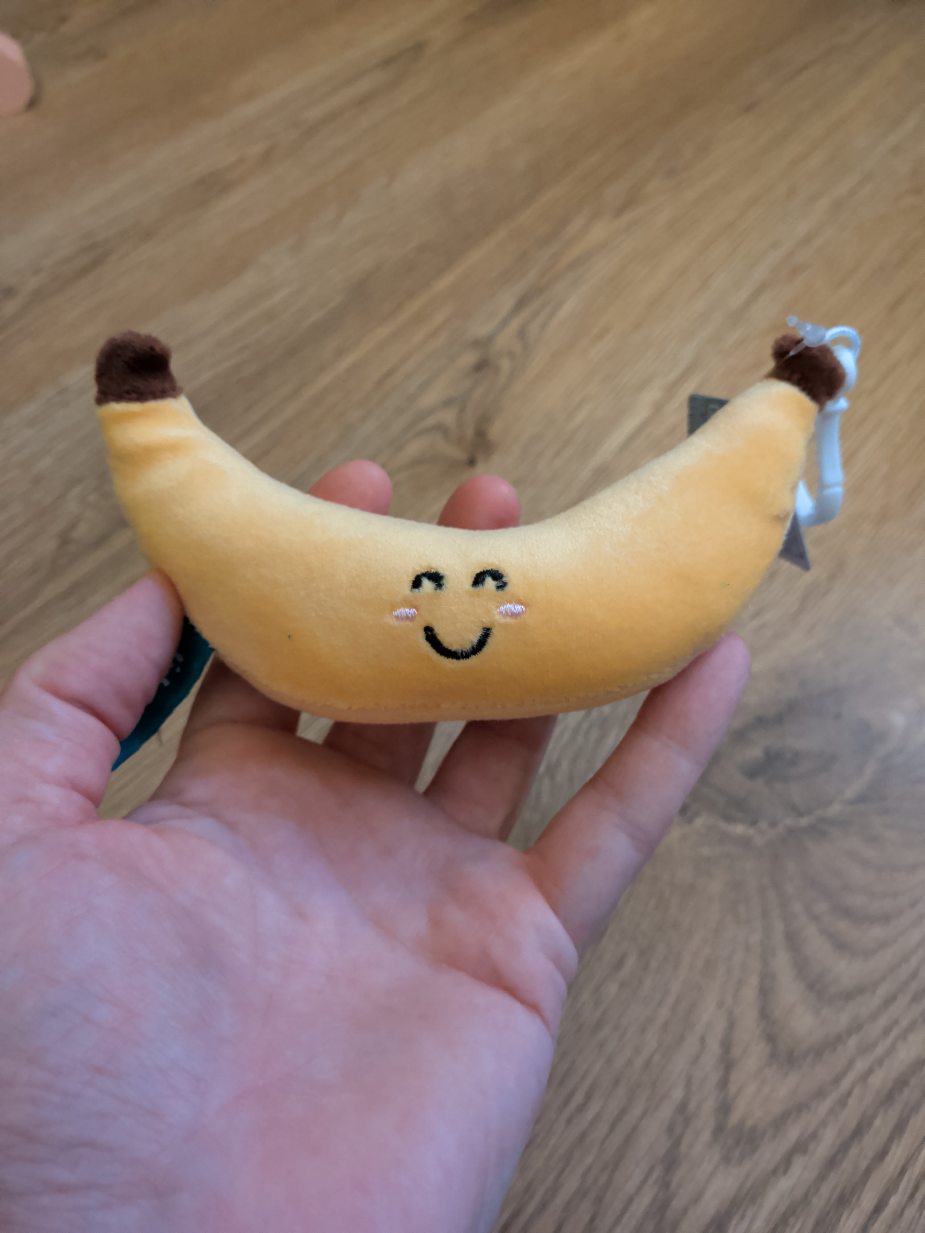 Sensory Keychain Plushie Add-on