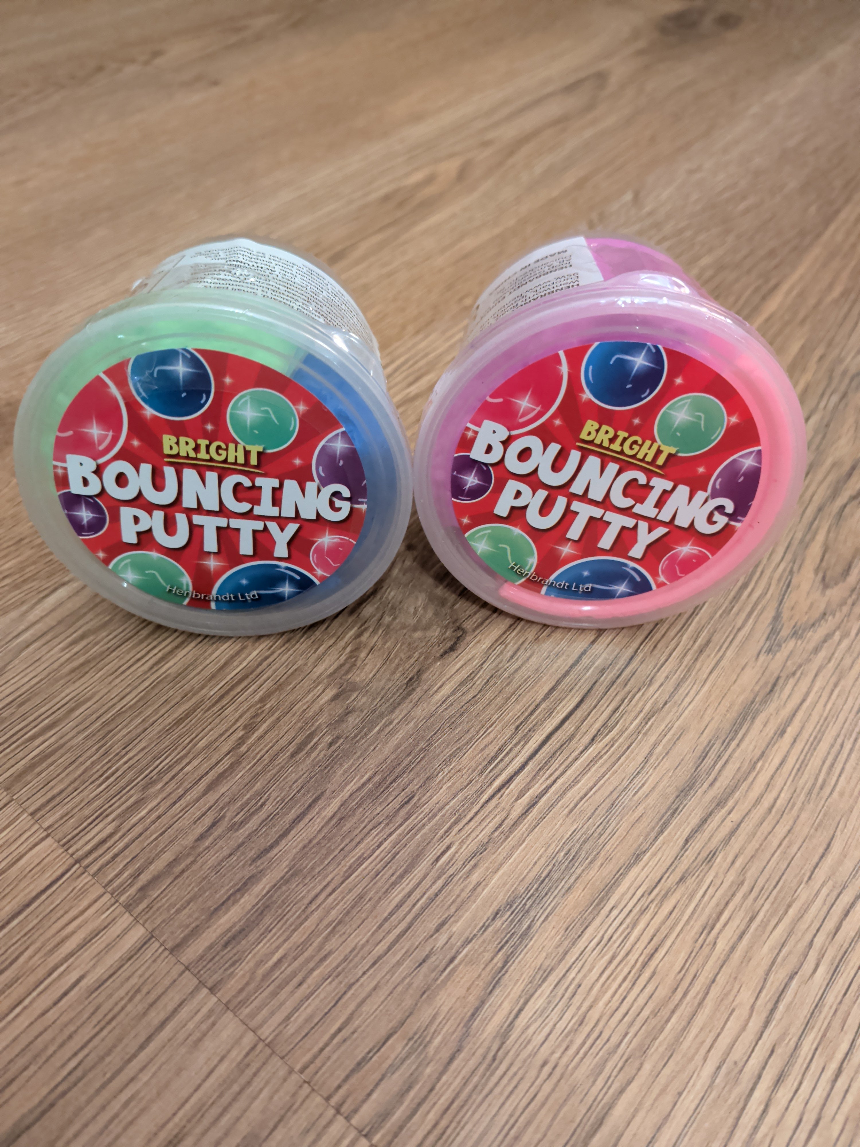 2 Tone Bouncing Putty