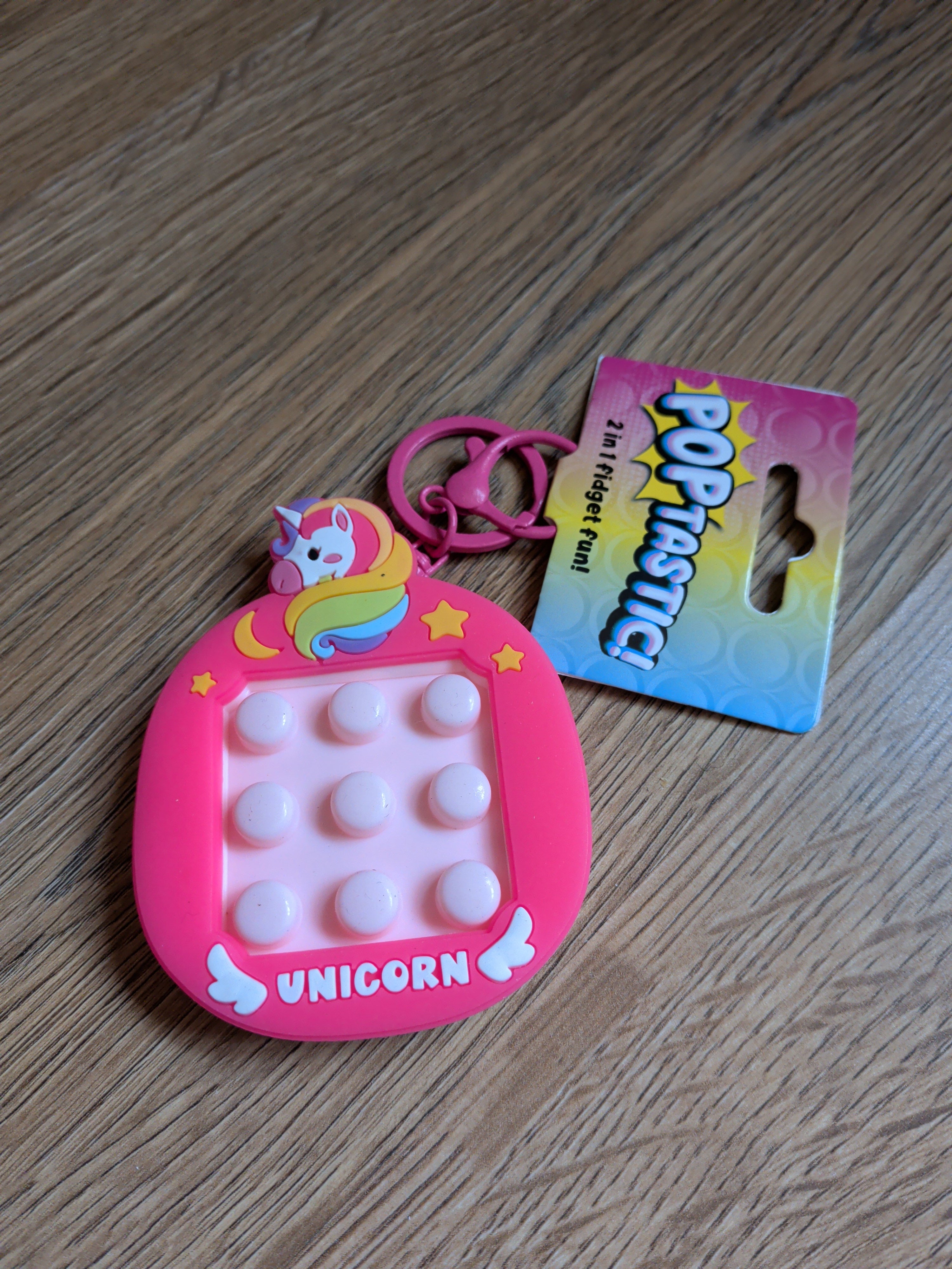 Sensory & Fidget Keychain Add-Ons