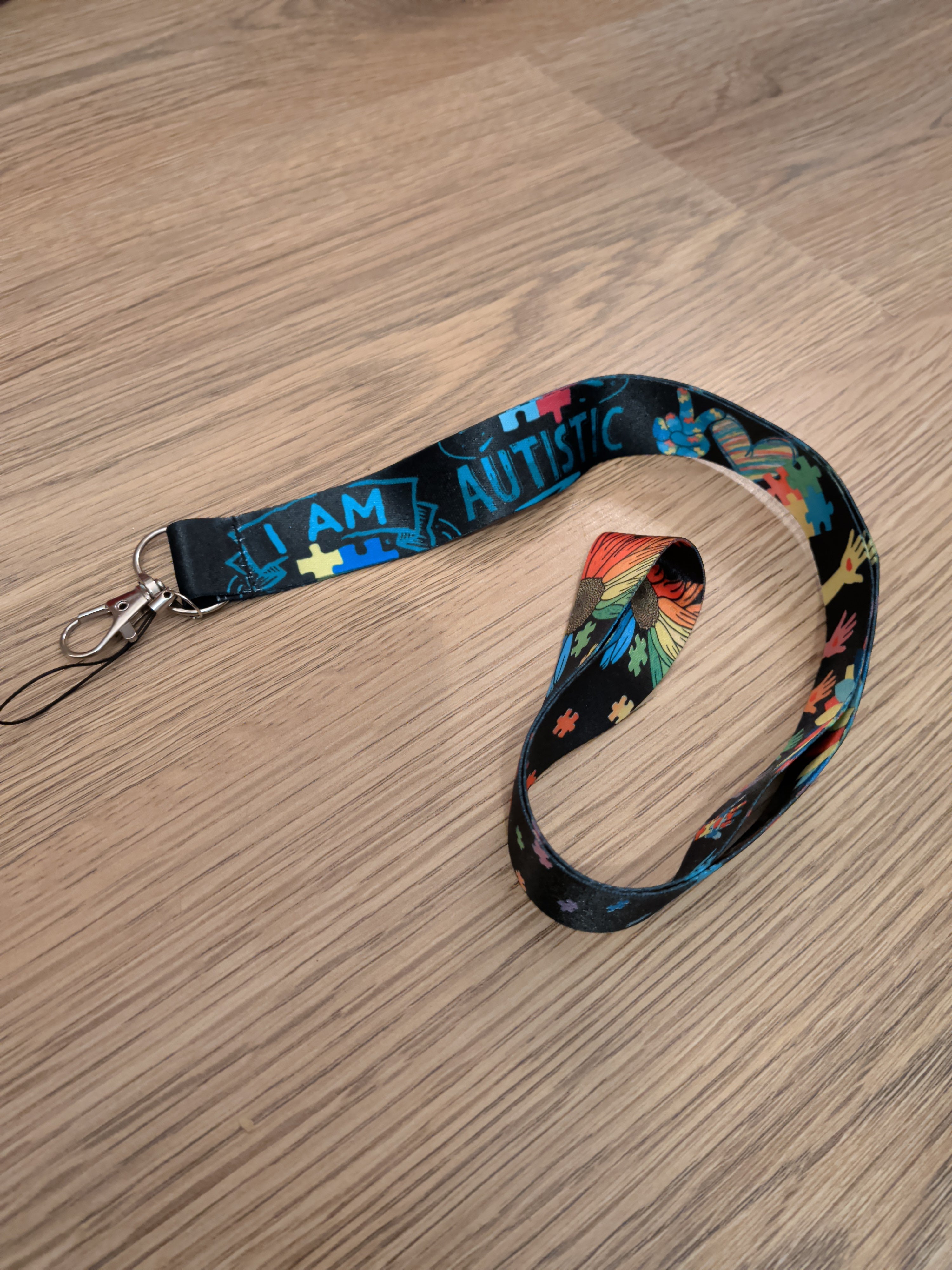 Sensory Lanyard Base
